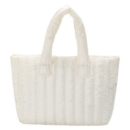 Fashion Cotton Padded Bag