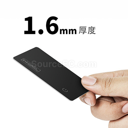 Card-Style Anti-Loss Key Tag