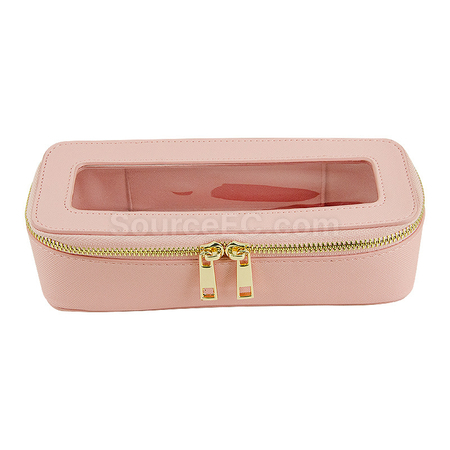 Transparent Hand-held Makeup Bag