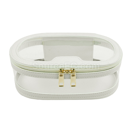 Transparent Hand-held Makeup Bag