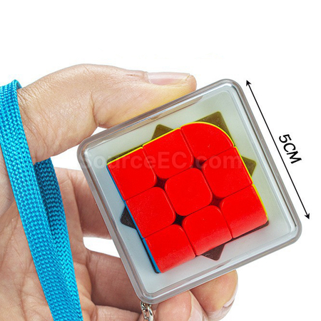 Rubik's Cube Keychain Pendant