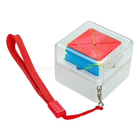 Rubik's Cube Keychain Pendant