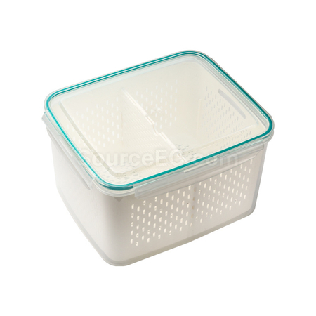 Divided Drain Basket Fresh Box