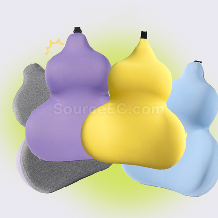 Gourd Lumbar Support Pillow