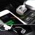 Square Double-port Car Charger