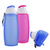 320ML Silicone Sports Water Bottle