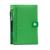 Plastic Cover Notebook with Pen