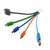 5 in 1 Multi Charging Cable