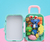 Luggage-shape Tinplate Storage Box