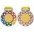 Colorful Blossom Medal