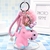 Unicorn keychain