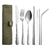 Stainless Steel Tableware with Bag