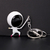 Creative Fencing Keychain
