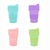 Pure Color Folding Silicone Coffee Cup