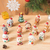 Mini Christmas Resin Ornaments