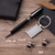 Cufflink Signature Pen Key Chain Business Suit