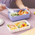 Portable Lunch Box With Tableware