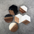 Marble and Wood Coaster
