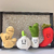 Vegetable Keychain