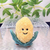 Vegetable Keychain