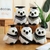Graduation puppy plush toy