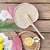 Eco-friendly Woven Bulrush Fan