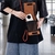 Crossbody ID card storage bag and mobile phone bag