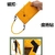 Crossbody ID card storage bag and mobile phone bag