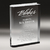 Book Style Crystal Trophy