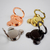 Bear Mobile Phone Ring Buckle