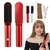 USB Dual-Purpose Straight Hair Curler Negative Ion Styling Comb