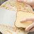 Japanese bread shape kitchen cleaning sponge