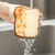 Japanese bread shape kitchen cleaning sponge
