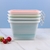 Silicone Folding Pouch Type Lunch Box