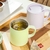 380ml Tea Making Cup With Handle