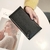 Thin Leather Clutch