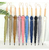 16Bone Wooden Handle Straight Umbrella