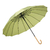 16Bone Wooden Handle Straight Umbrella