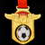 Football Hollow Rotating Medal