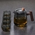 Glass Heat-Resistant Tea And Water Separation Tea Set