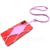 Silicone Diamond Mobile Phone Sling Clip
