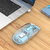 Magnetic Wireless Bluetooth Mouse