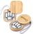 6-in-1 Cable Set with Bamboo Box