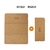 Environmentally Friendly Cork Wireless Charger Mouse Pad