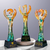 Glass Crystal Trophy