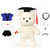 Graduation Bear
