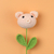Graduates Knitting Doll Bouquets