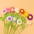 Graduates Knitting Bouquets