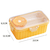 Transparent Salad Lunch Box