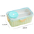 Transparent Salad Lunch Box